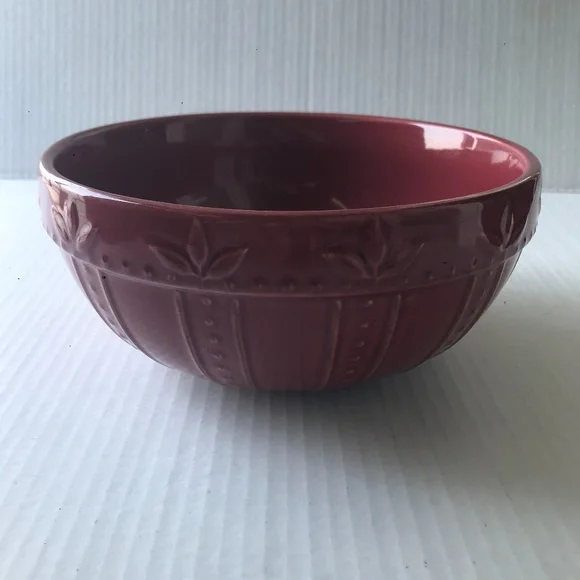 1 Vintage Signature “Sorrento Beaujolais” Mixing Bowl 8” - Picture 2 of 6